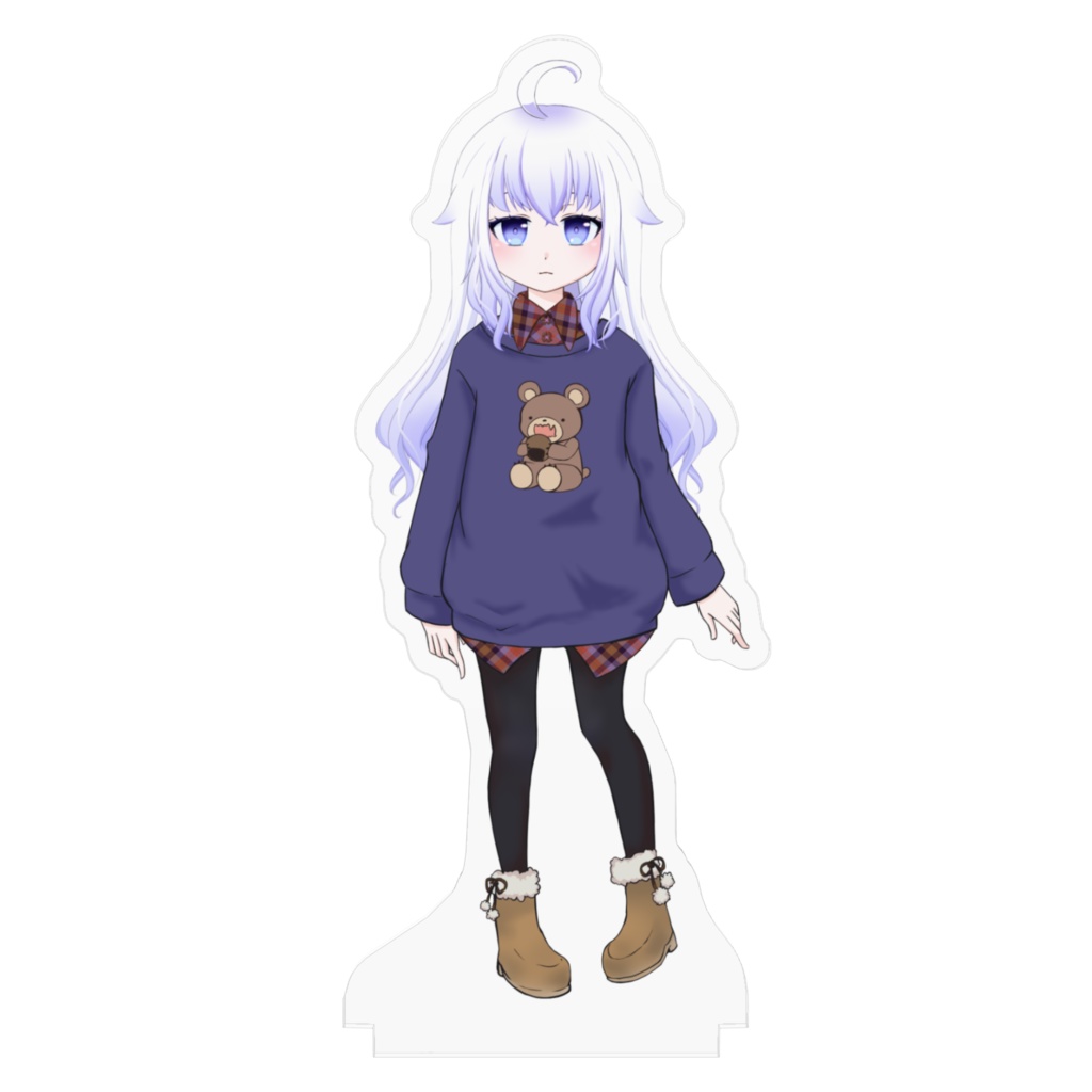 【初期服】煎狛ちよりのアクリルフィギュア