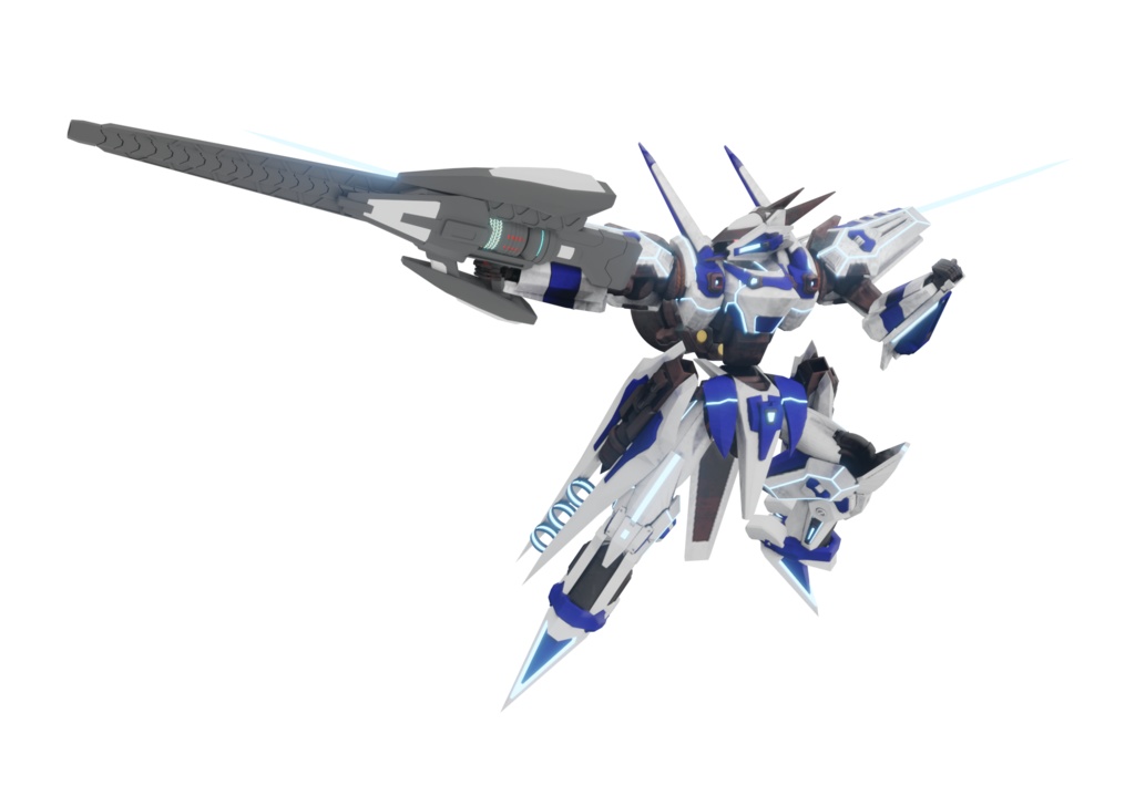 人型可変戦闘機アバター「ロディ」