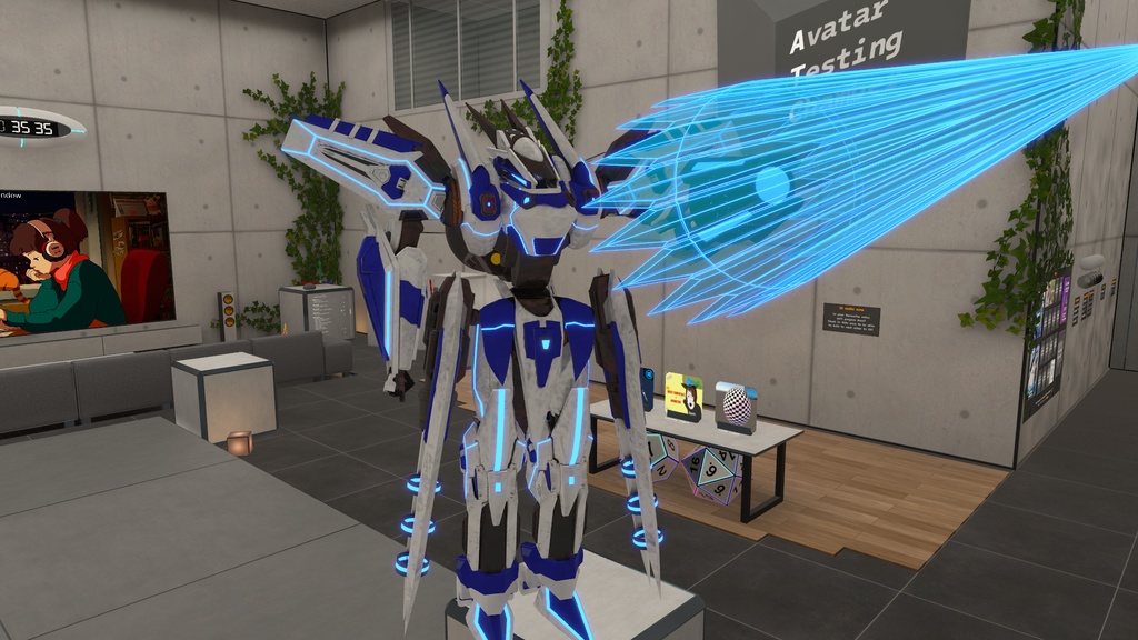 人型可変戦闘機アバター「ロディ」