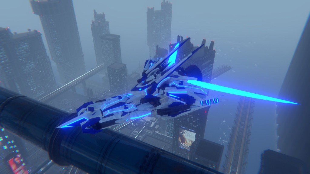 人型可変戦闘機アバター「ロディ」