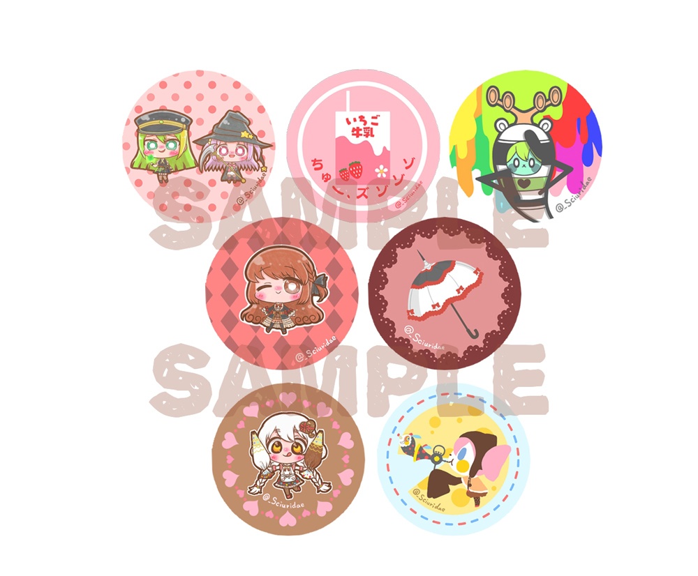 マギレコ まどマギ 缶バッジセット