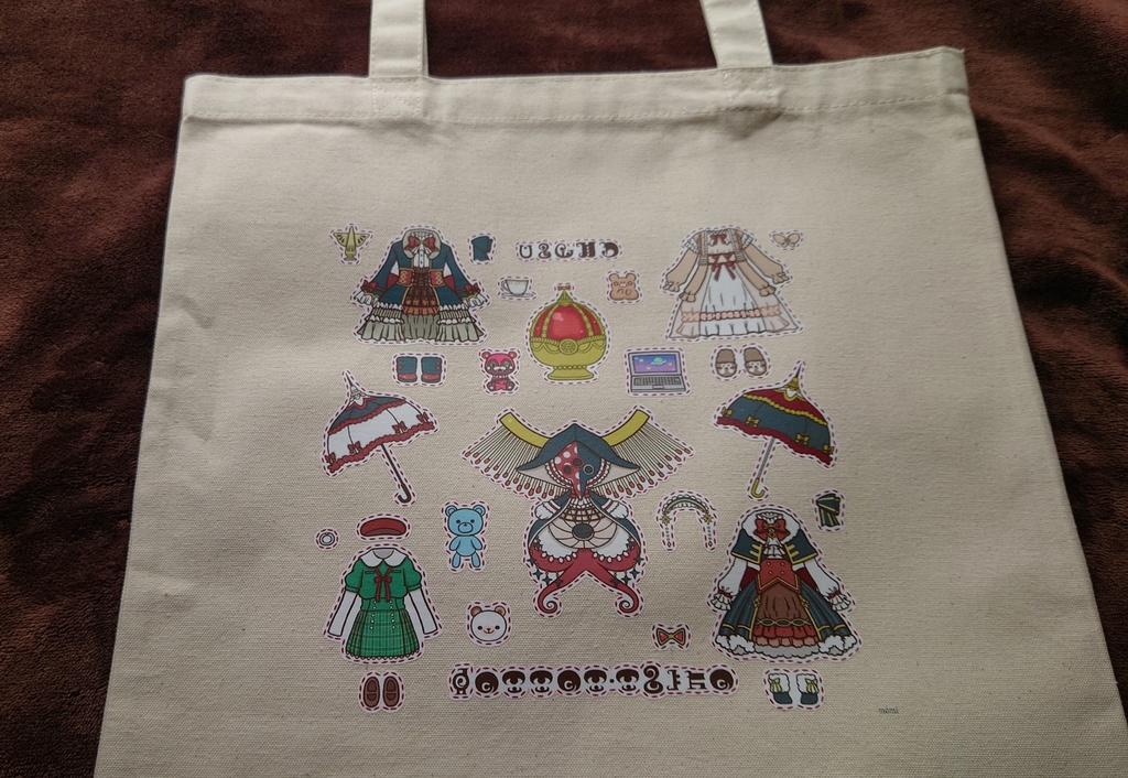 里見灯花トートバッグ