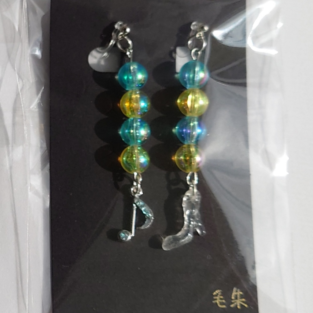 水波レナ・ノンホールピアス(イヤリング)