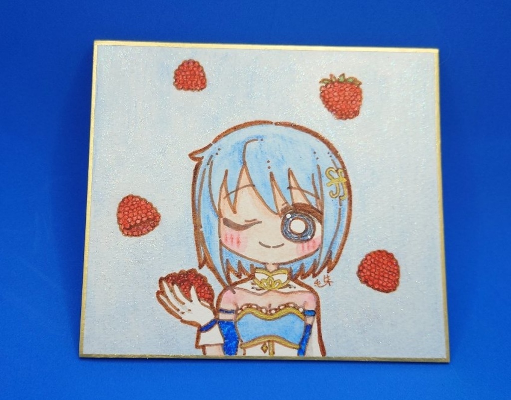 色紙イラストオーダー【なんのキャラでもOK!】