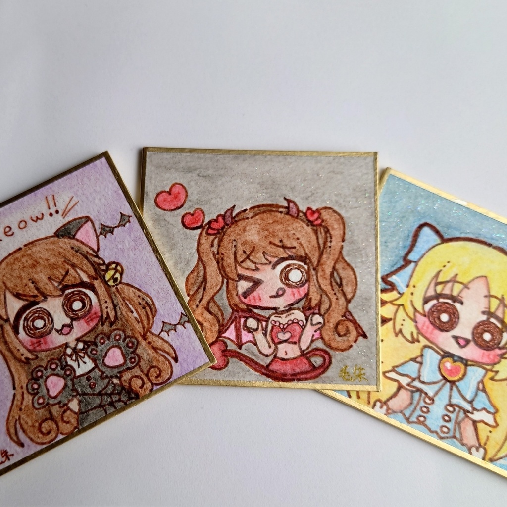 色紙イラストオーダー【なんのキャラでもOK!】