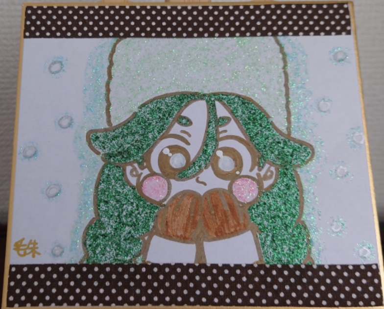 色紙イラストオーダー【なんのキャラでもOK!】