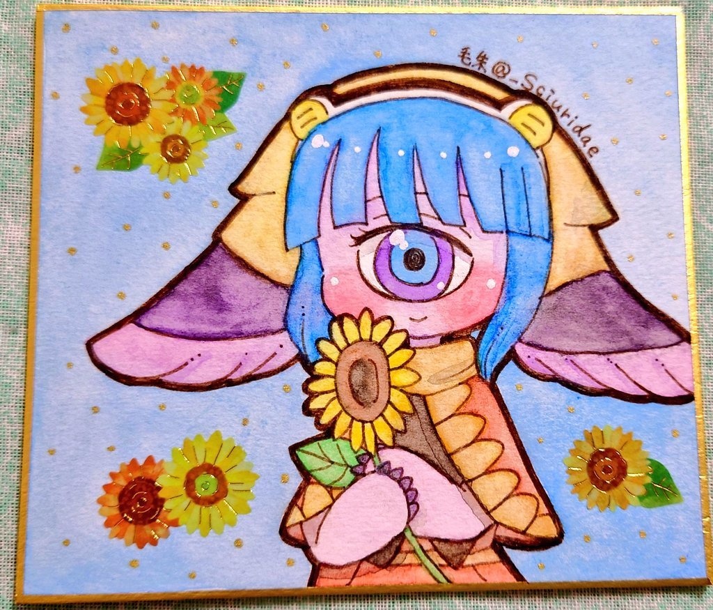 色紙イラストオーダー【なんのキャラでもOK!】