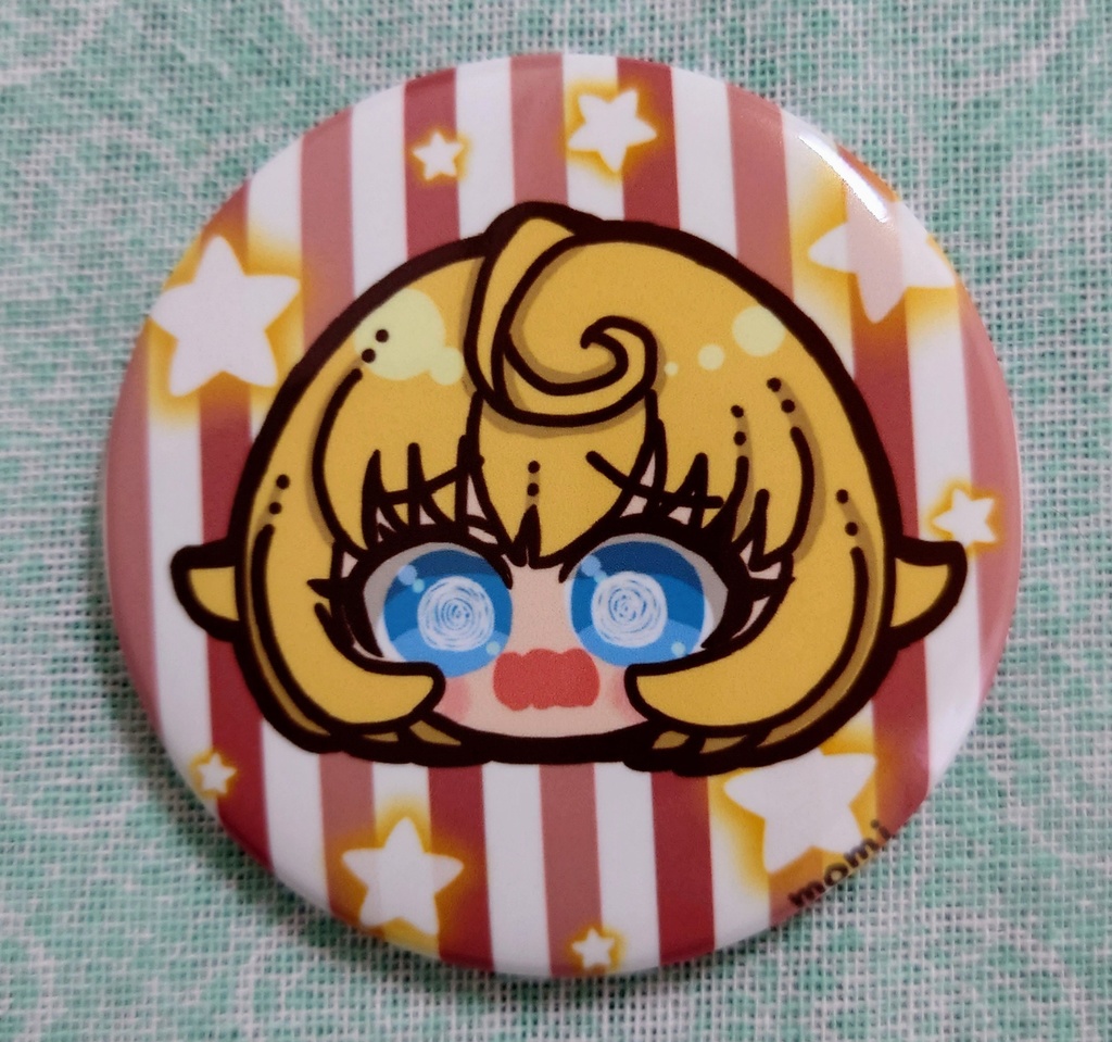 柚希ほとり 缶バッジ