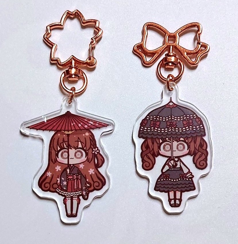 里見灯花 アクリルキーホルダー