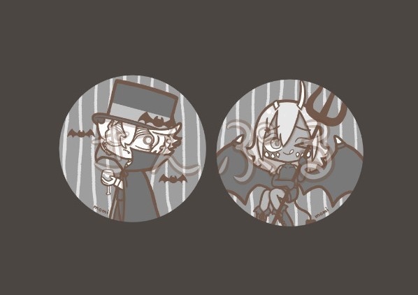 メイドインアビス ハロウィン 缶バッジ