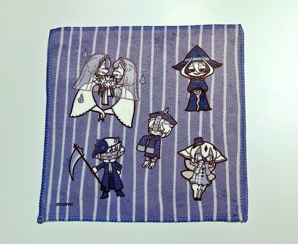 メイドインアビス ハロウィン ハンカチタオル