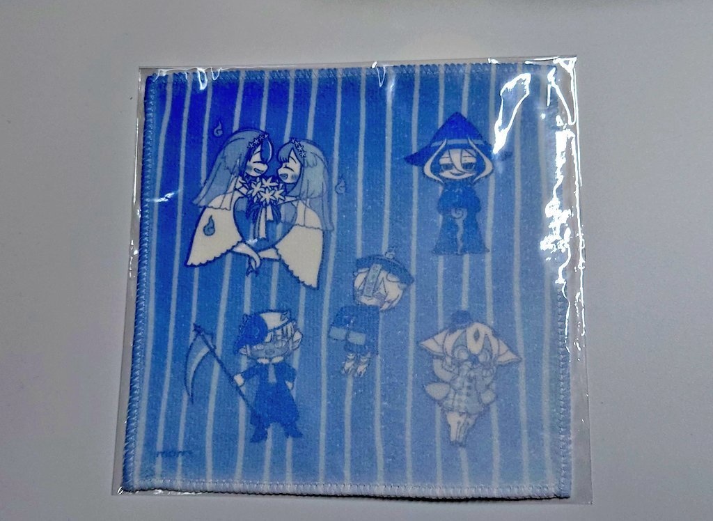 メイドインアビス ハロウィン ハンカチタオル