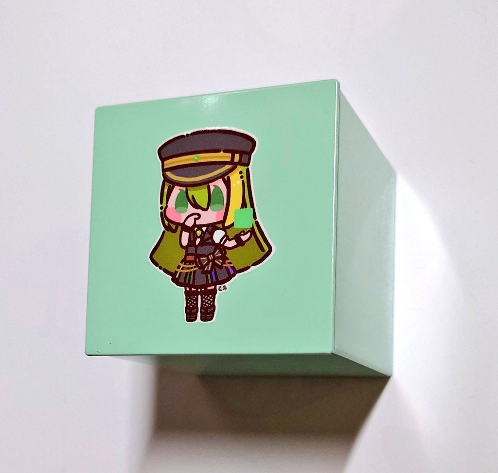 アリナ　キューブ缶ケース