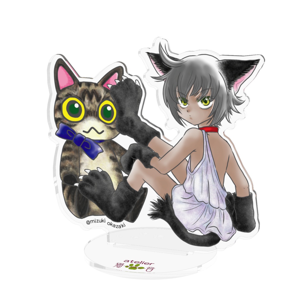 黒田くんアクリルフィギュア