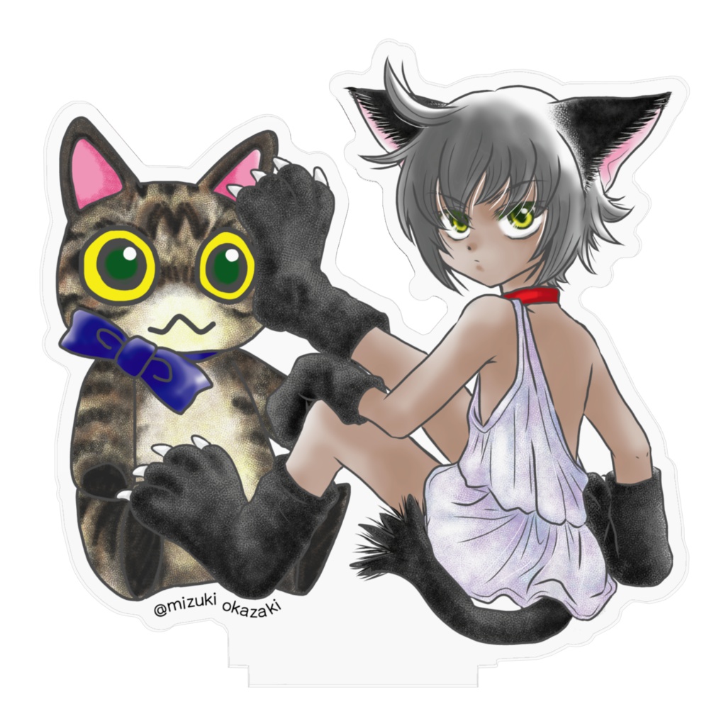 黒田くんアクリルフィギュア