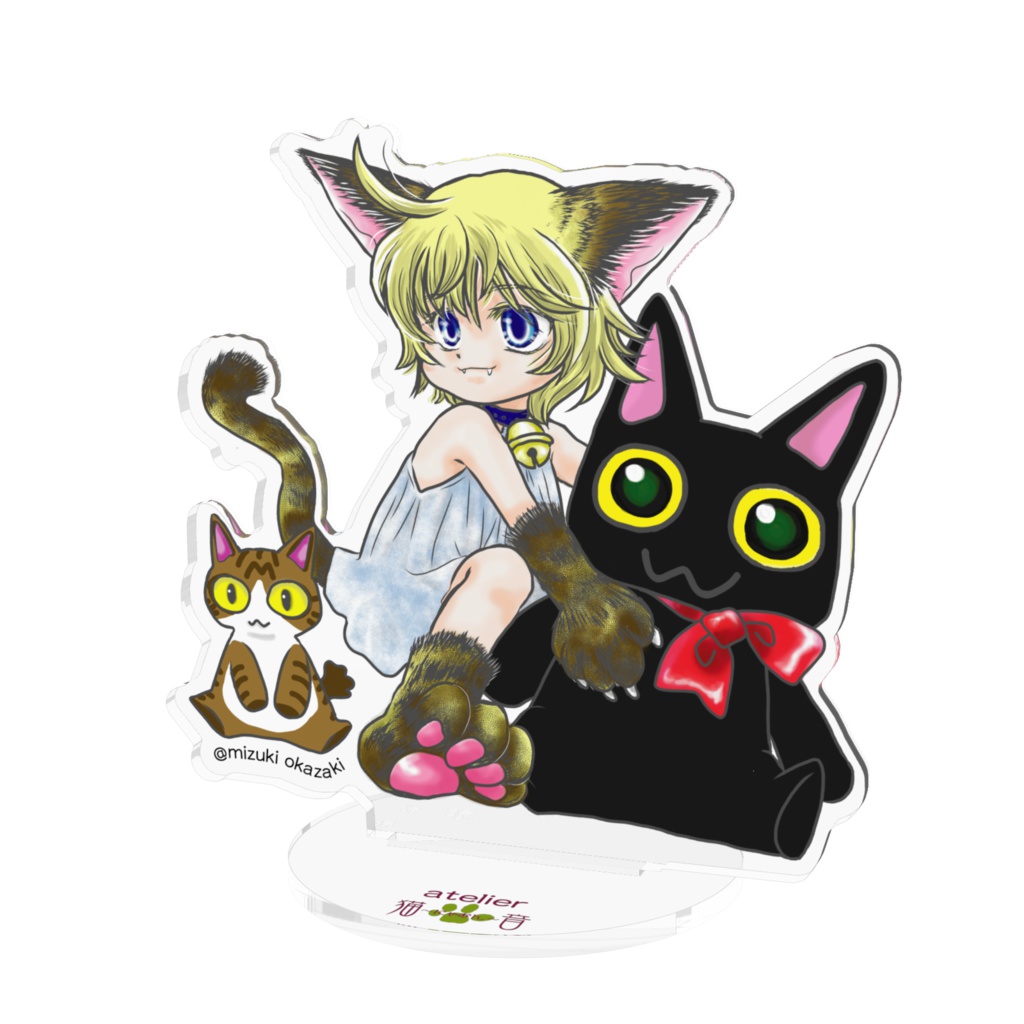 シマちゃんアクリルフィギュア