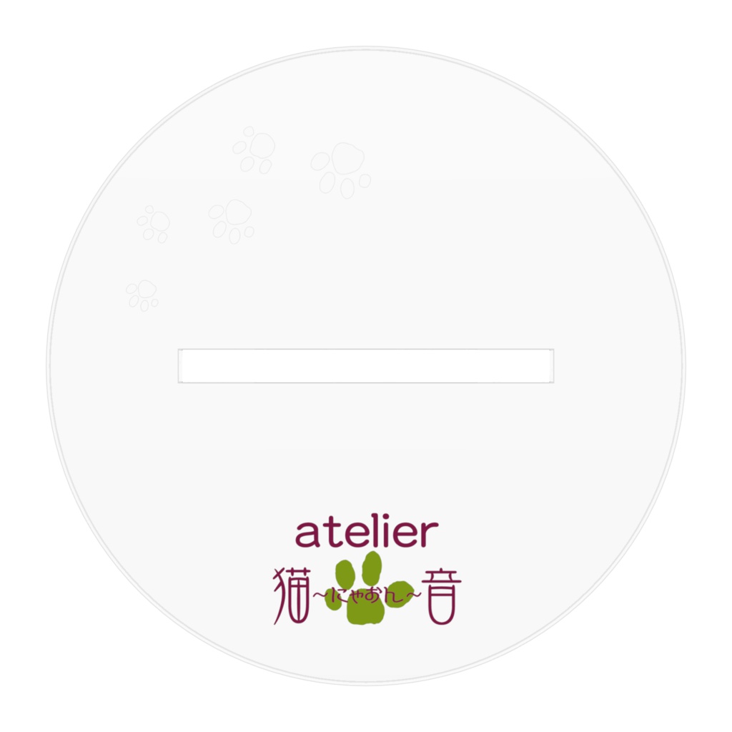 シマちゃんアクリルフィギュア