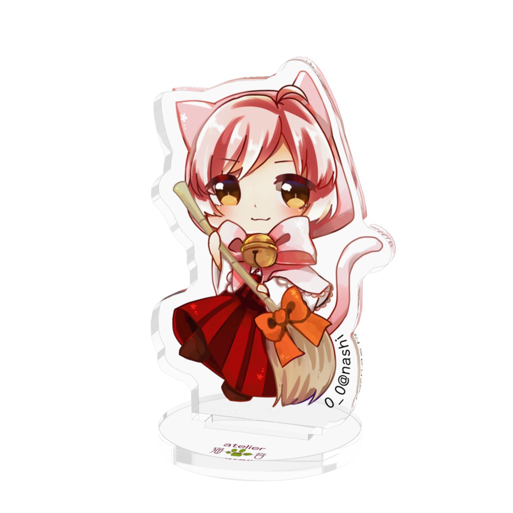 猫娘シリーズ~こにゃすちゃん~アクリルフィギュア