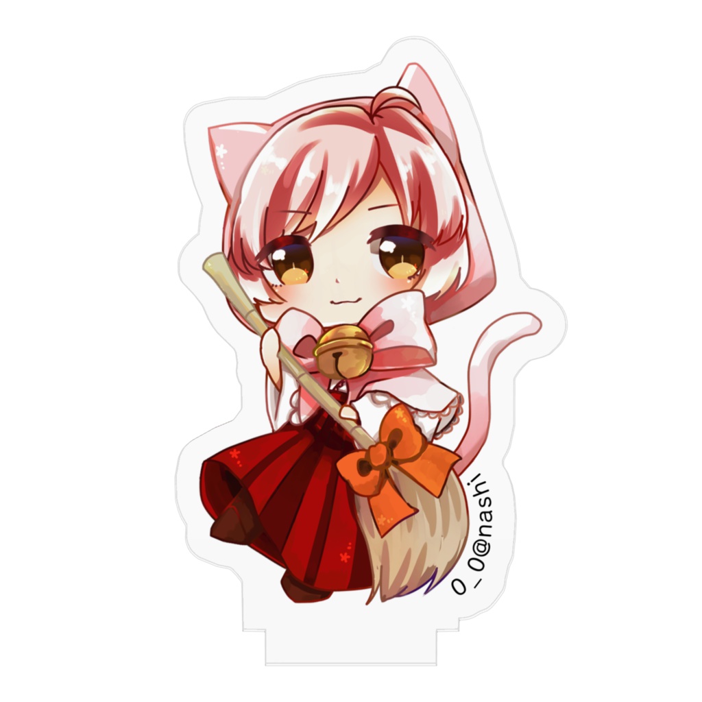 猫娘シリーズ~こにゃすちゃん~アクリルフィギュア