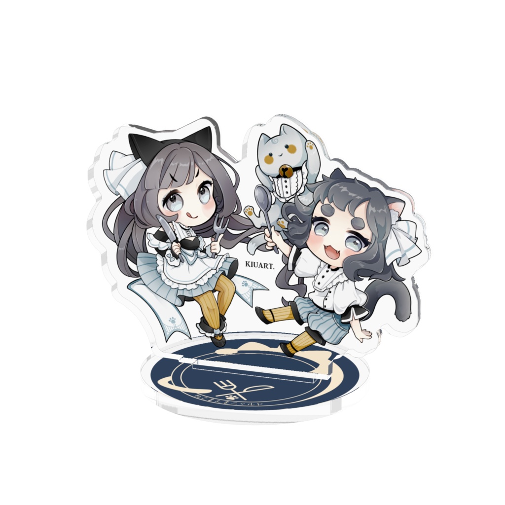 ねこまんまニャルドアクリルスタンド【販売期間:~10/31 22:00迄】