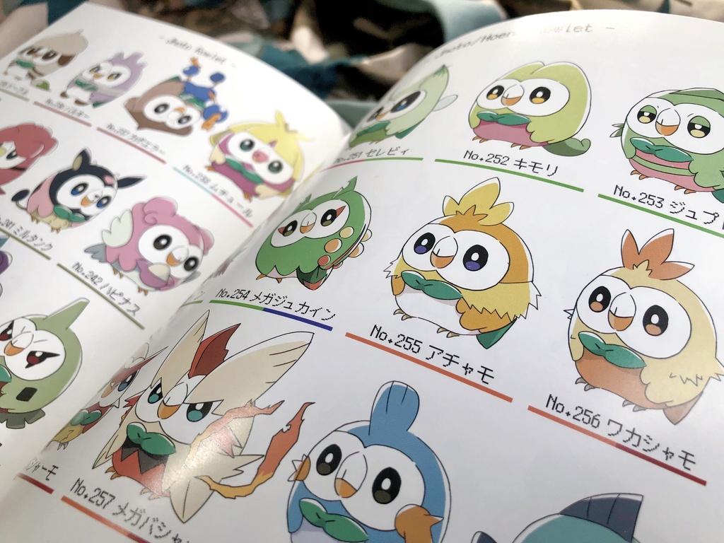 モクロー図鑑 上巻(倉庫発送)