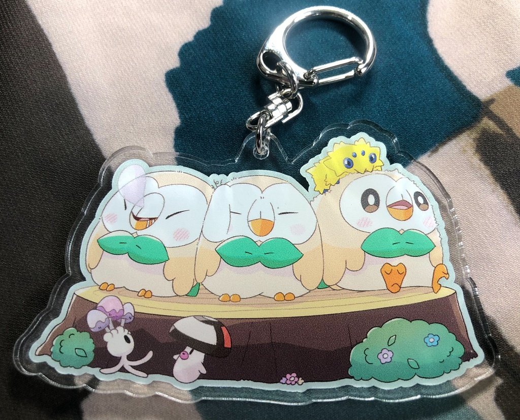 切り株モクローアクキー