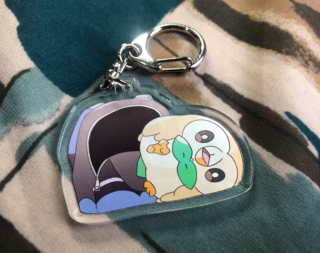 リュックモクローアクキー