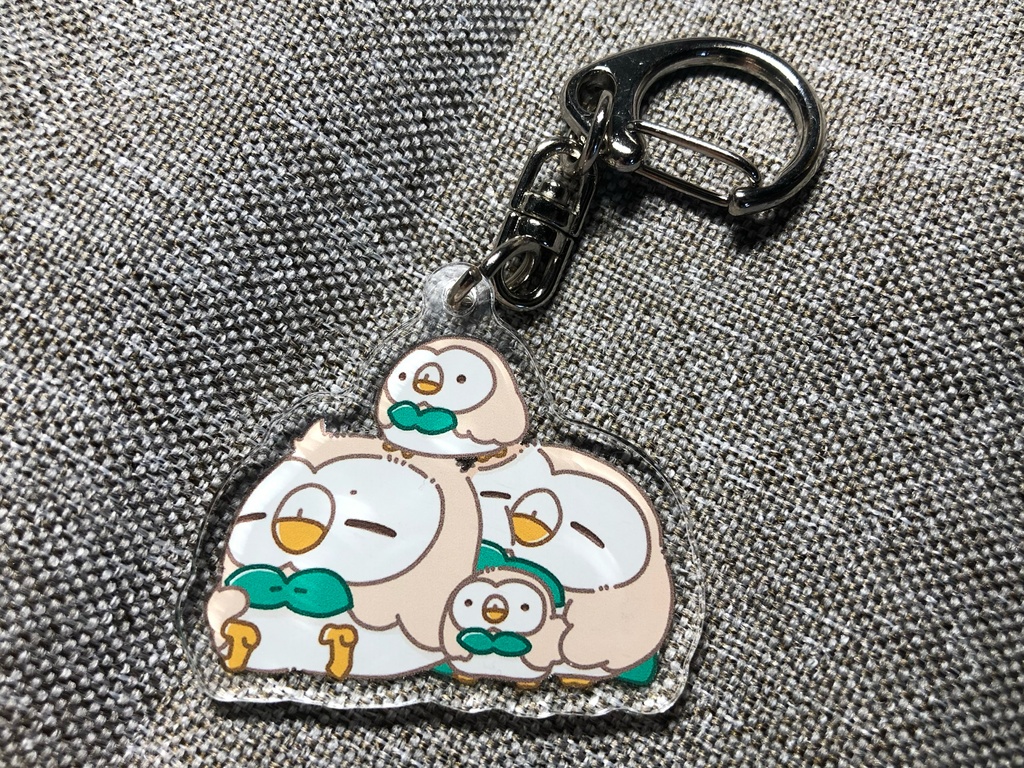 イッカモクローアクキー