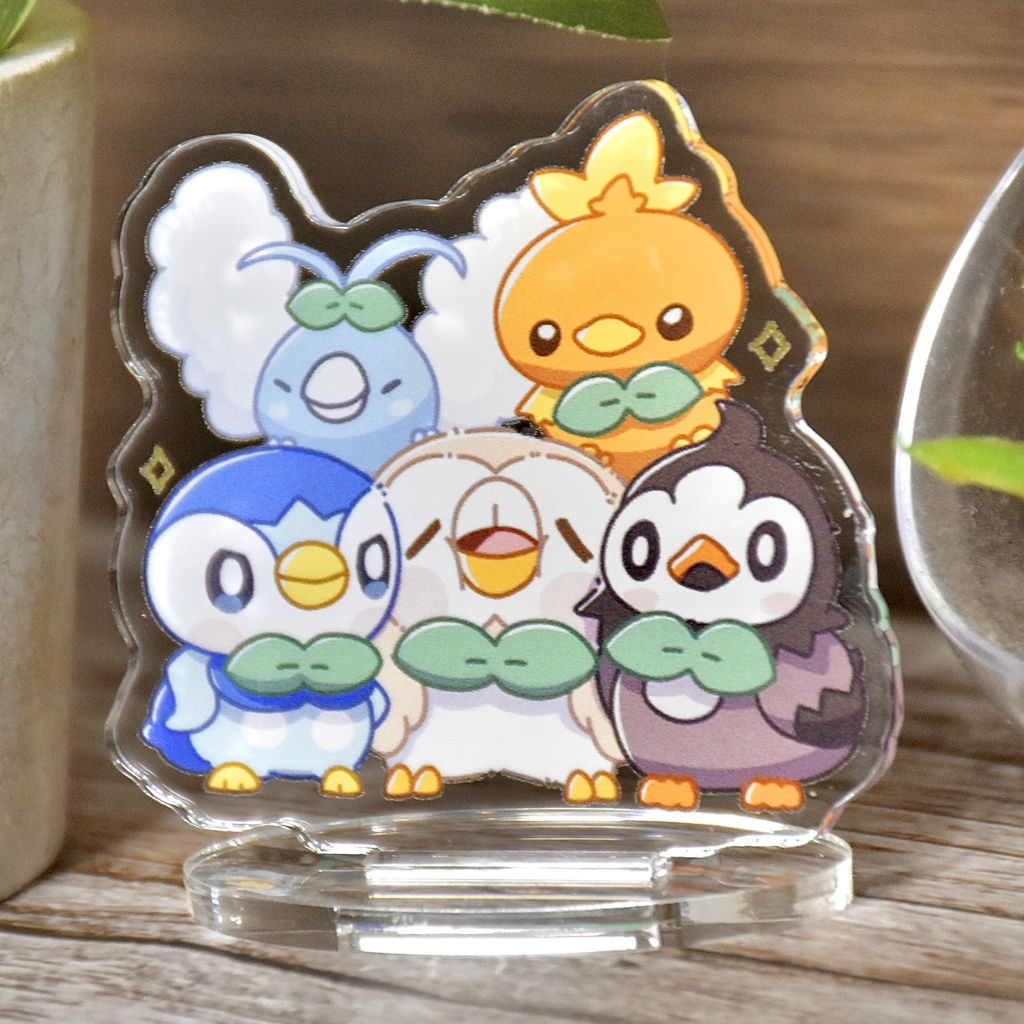 「なかまづくり」アクスタ