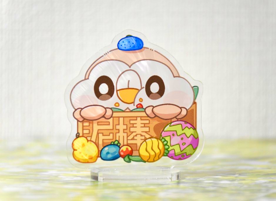 きのみどろぼう アクリルスタンド