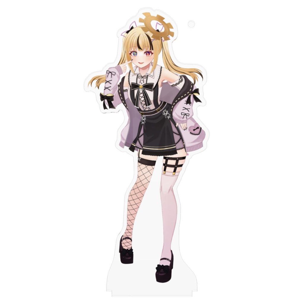 我楽スピカ(地雷服ver)