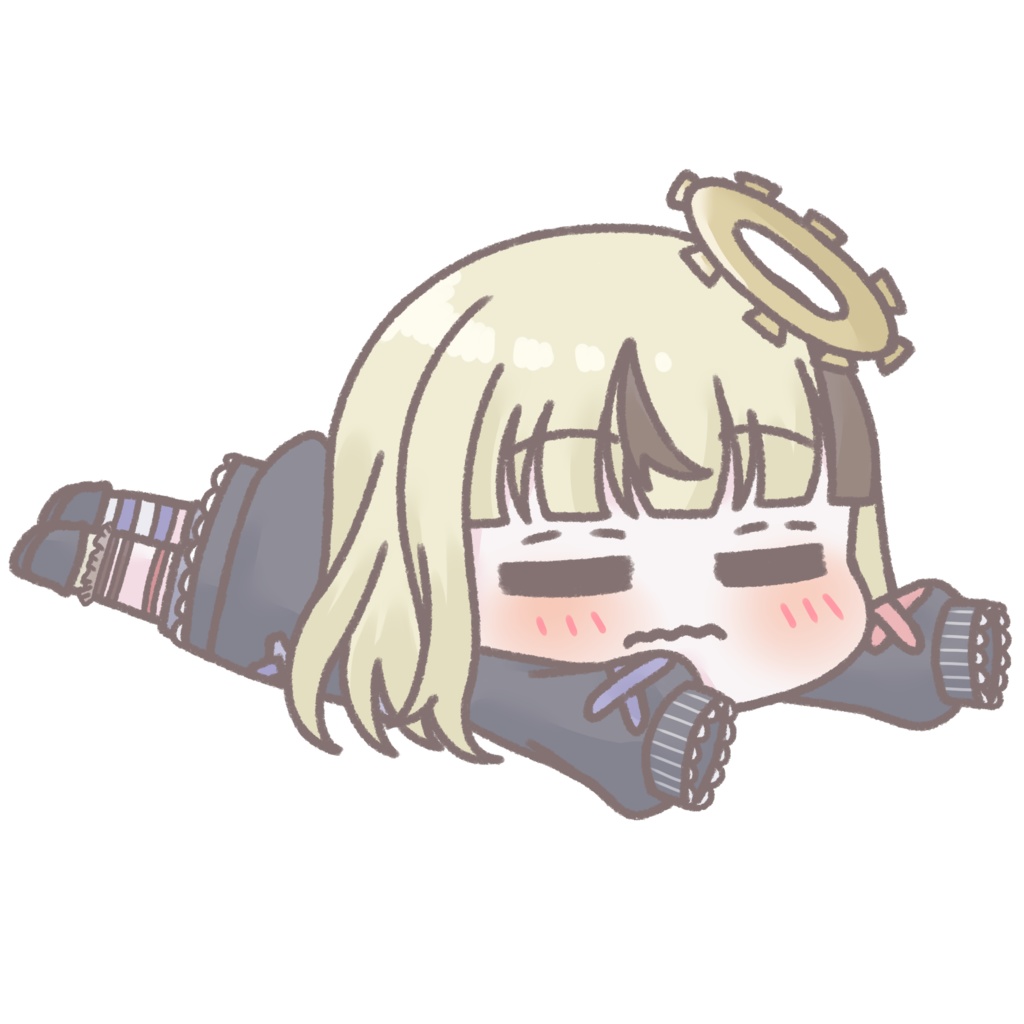 【我楽スピカ】ふんわりミニキャラアクリルキーホルダー