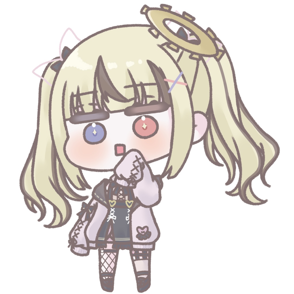 【我楽スピカ】ふんわりミニキャラアクリルキーホルダー