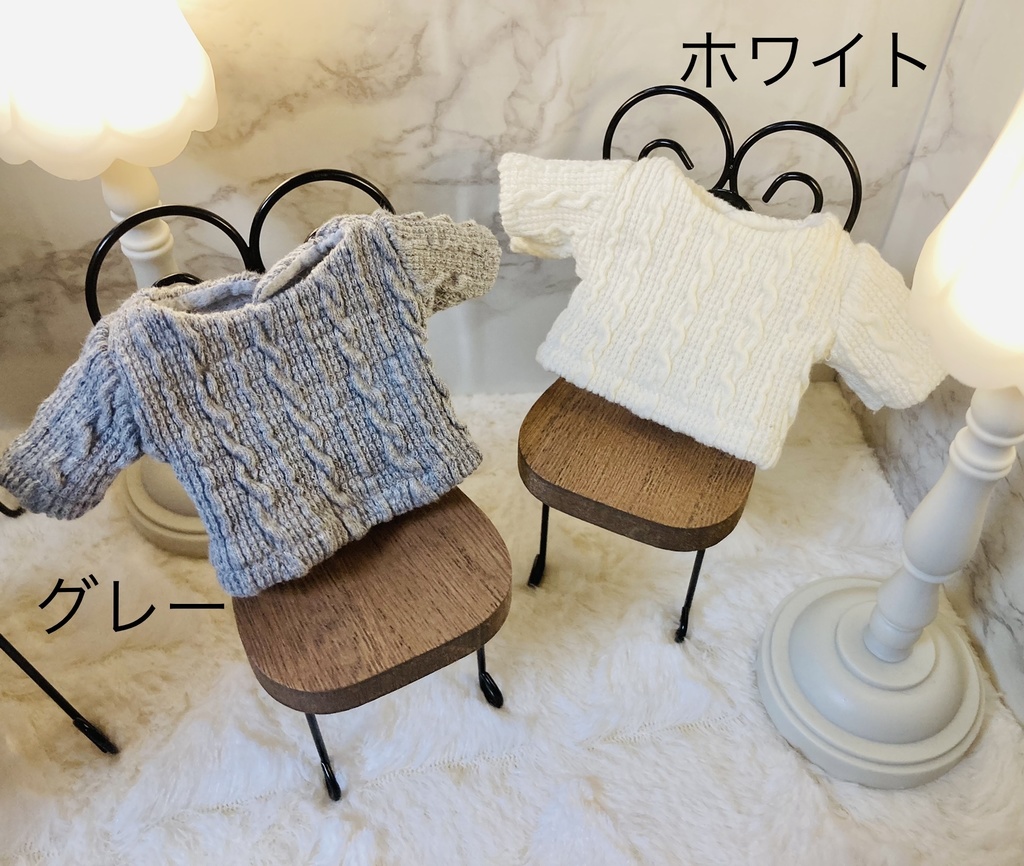 ニットトップス
