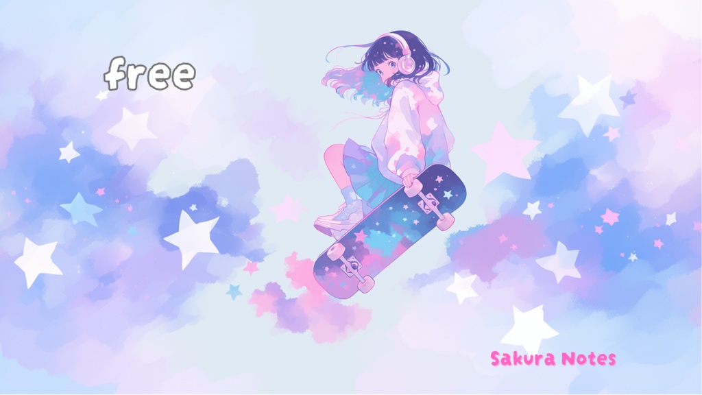 【フリーBGM】「星空のさきへ」kawaii future bass和 - 作業用・配信用