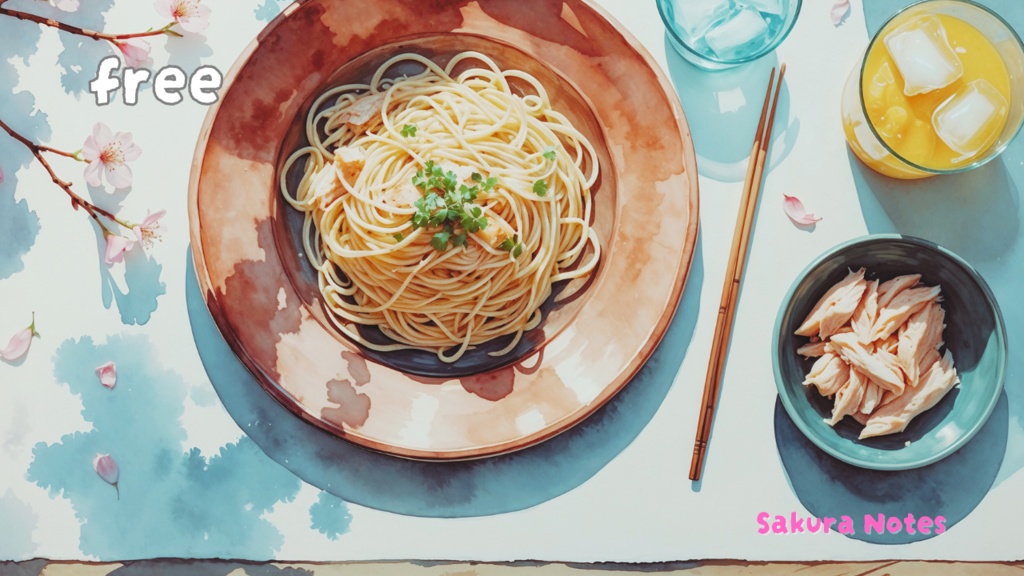 【フリーBGM】「ソラと散歩と和風パスタ」リラックスJazz和 - 作業用・配信用