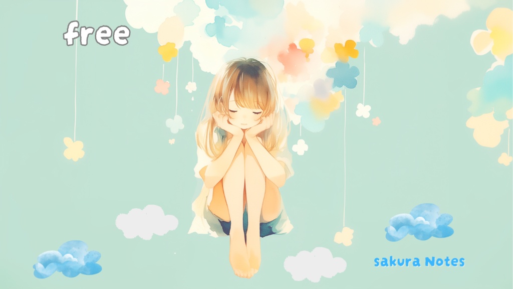 【フリーBGM】「春風シンドローム」揺れる心に寄り添う和チル【kawaii future bass】- 作業用・配信用