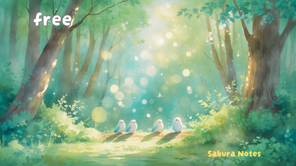 【フリーBGM】kawaii×lo-fi 和JAZZ - [ A safe haven in the sun ] - 作業用・配信用