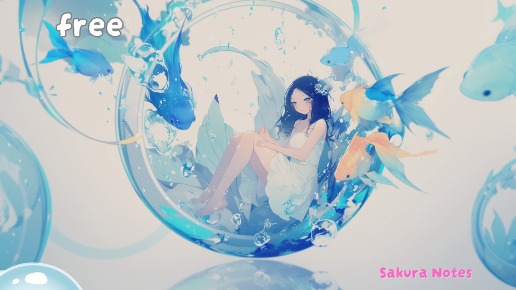 【フリーBGM】「秘色の涼感」kawaii future bass和 - 作業用・配信用