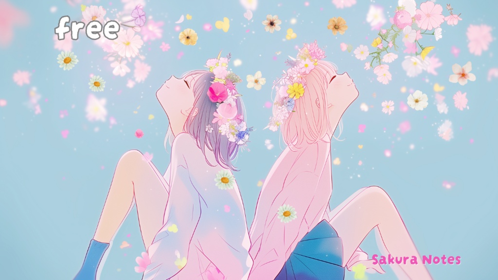 【フリーBGM】「空のむこう星のむこう」kawaii future bass和 - 作業用・配信用