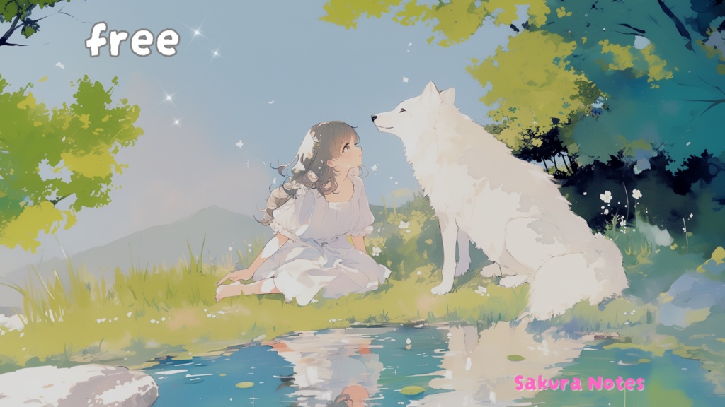 【フリーBGM】夕暮れに響く和風チルlo-fi - [ たそがれ時 雨の匂い ] - 睡眠・癒し・作業用・配信用