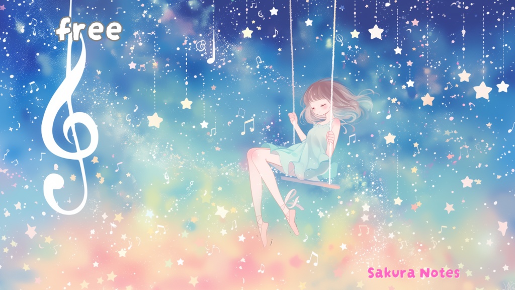【フリーBGM】「星空音楽会🌟」夜空ひろがるkawaii音空間【kawaii future bass】- 作業用・配信用