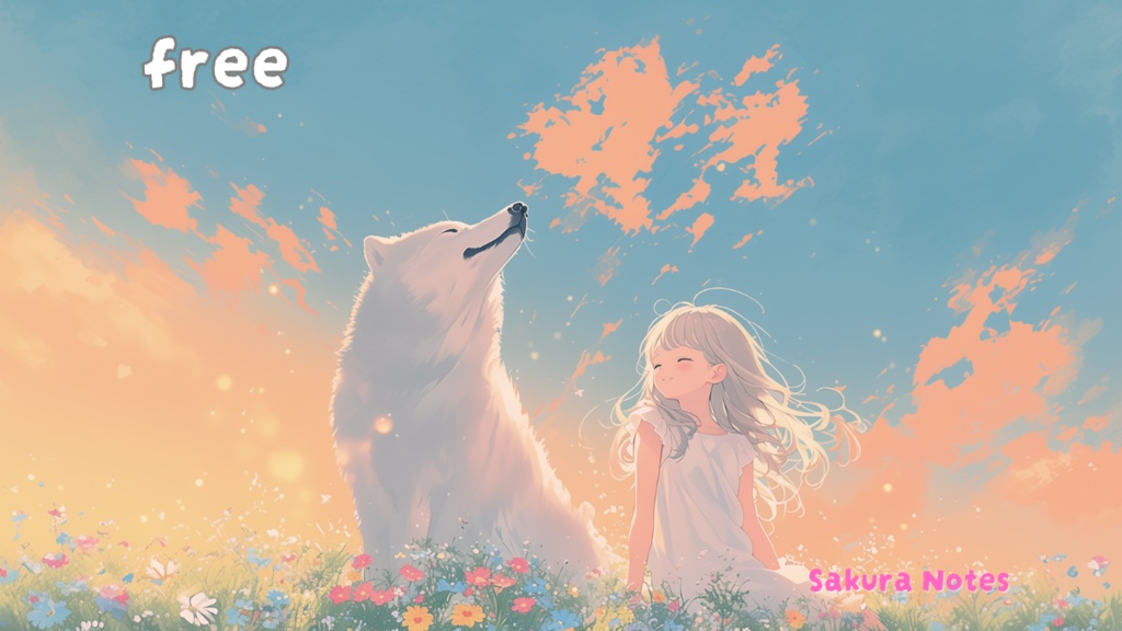 【フリーBGM】「はじまりの金色（こんじき）」ヒーリングlo-fi 和 - 作業用・配信用