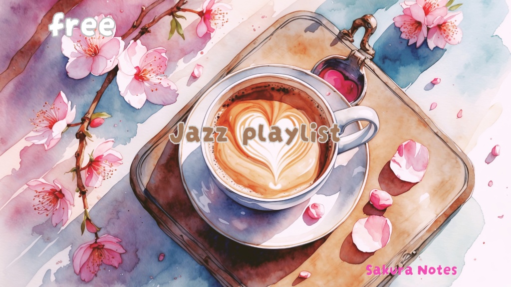 【フリーBGM】「Jazz playlist🎵」リラックスJazz和  - 作業用・配信用