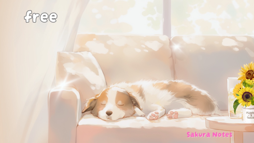 【フリーBGM】「One and Only Ⅰ」眠りを誘う甘いピアノ和チル【リラックスlo-fi】- 作業用・配信用