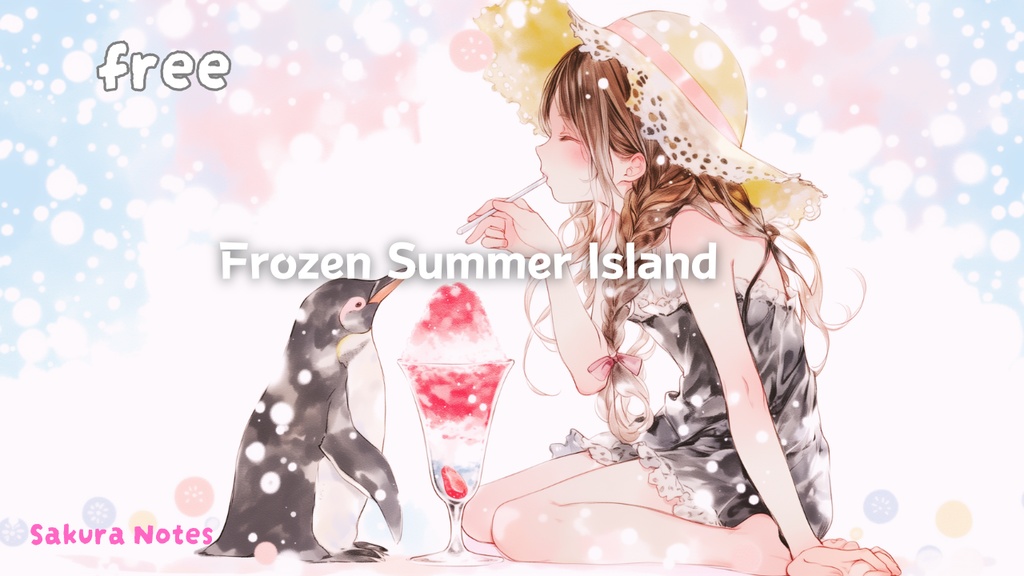 【フリーBGM】 [ Frozen Summer Island ] 甘い涼感 / 幻想チル / dreamy