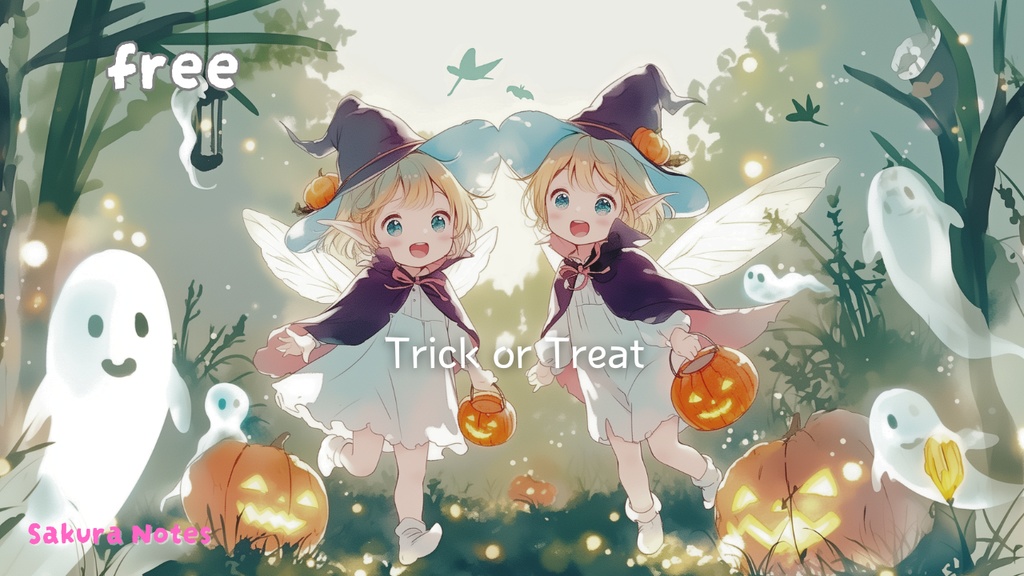 【フリーBGM】 [ Trick or Treat ] ハロウィン / pop / fantasy 