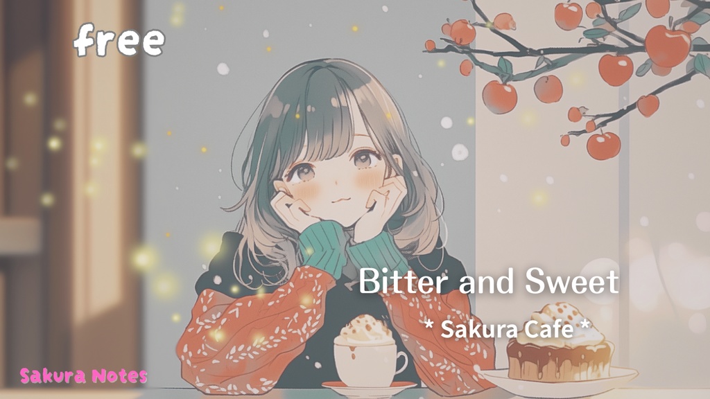 【フリーBGM】 [ Bitter and Sweet ]  カフェchill - 作業・配信・癒し・リラックス
