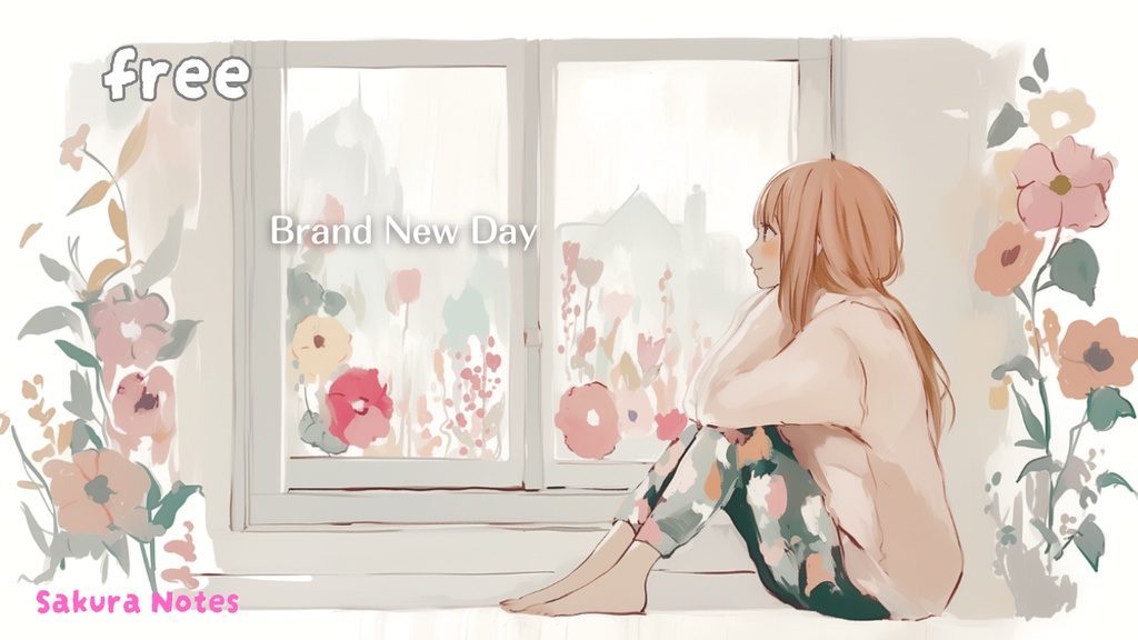 【フリーBGM】 [ Brand new day ]   心地いい / chill / kawaii / lo-fi