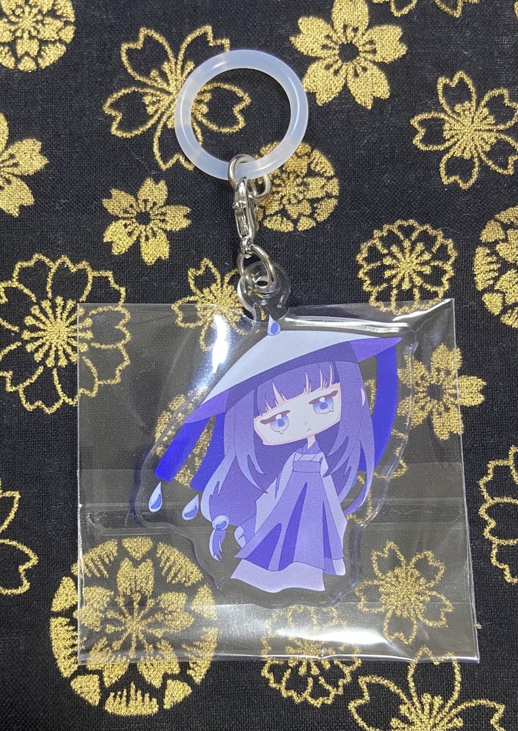 雨女ちゃんめじるしアクセサリー